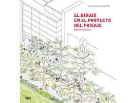 Livro El Dibujo En El Proyecto Del Paisaje de Edward Hutchinson (Espanhol)