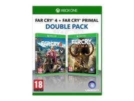 Jogo Xbox One Far Cry 4 + Far Cry Primal (Pack - Ação - M18)