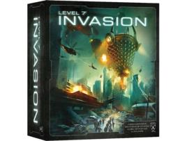 Jogo de Tabuleiro Level 7 - Invasion (Idade Mínima: 14 - Nível Dificuldade: Intermédio)