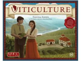 Jogo de Tabuleiro  Viticulture - Essential Edition (Inglês - Idade Mínima: 13)