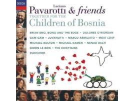 CD Pavarotti & Friends - Together For The Children of Bosnia
