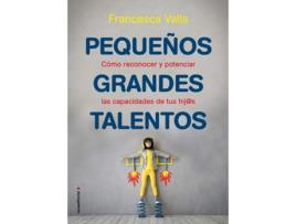 Livro Pequeños Grandes Talentos de Francesca Valla (Espanhol)
