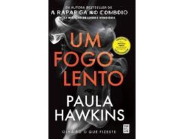 Livro Um Fogo Lento de Paula Hawkins (Português)