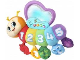 Brinquedo Musical  Borboleta 123 luzes e números