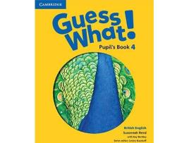 Livro Guess What! Level 4 Pupil's Book British English
