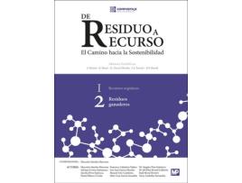 Livro Residuos Ganaderos de Vários Autores (Espanhol)