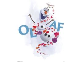 Print FROZEN 30X40 cm  Olaf