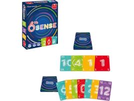 Jogo de Cartas JUMBO STRATEGY GAMES Jogo Cartas 6th Sense (Idade Mínima: ?10 Anos - Dificuldade: Baixa)