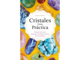 Livro Cristales Guía Práctica de Karen Frazier (Espanhol)