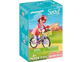 PLAYMOBIL Summer Fun: Maricela with Bicycle (Idade mínima: 4 - 11 Peças)
