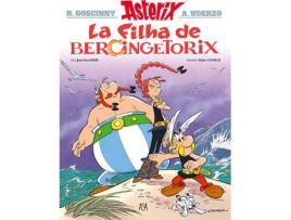 Livro Asterix Nº 38, La Filha De Bercingetorix (Mirandês) de Jean-Yves Ferri e Didier Conra (Português)
