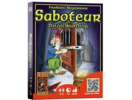Jogo de Cartas 999 GAMES Saboteur: De Uitbreiding