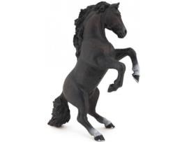 Figura  Cavalo Preto em Pé