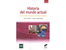 Livro Historia Del Mundo Actual de Juan Avilés Farre (Espanhol)