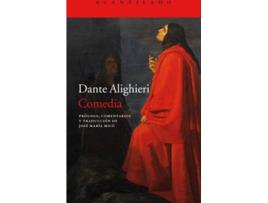 Livro Comedia de Dante Alighieri (Espanhol)