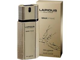 Perfume TED LAPIDUS Pour Homme Gold Extreme Eau de Toilette (100 ml)