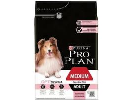 Ração para Cães PURINA Pro Plan (14Kg - Seca - Porte Médio - Adulto - Sabor: Salmão)