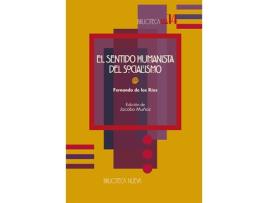 Livro Sentido Humanista Del Socialismo,El de Fernando De Los Rios (Espanhol)