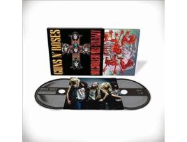 CD Guns n' Roses - Appetite For Destruction (Remasterizado)