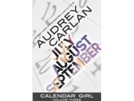 Livro Calendar Girls Volume 3 de Audrey Carlan
