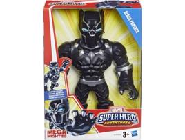 Figura Mega Mighties Super Hero Marvel Black Panther 25cm