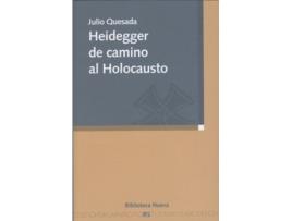 Livro Heidegger De Camino Al Holocausto (Espanhol)