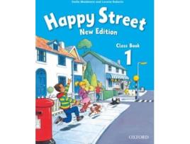 Livro Happy Street 1: Class Book PT