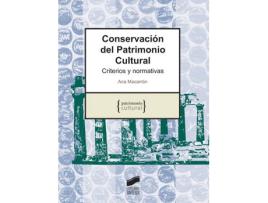 Livro Conservacion Del Patrimonio Cultural - de Vários Autores (Espanhol)
