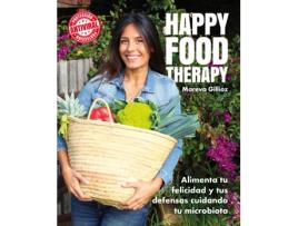 Livro Happy Food Therapy de Mareva Gillioz (Espanhol)