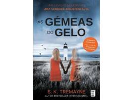Livro As Gémeas do Gelo de S K Tremayne (Português - 2015)