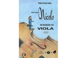 Livro Nícolo:Viola de Pablo Cortes (Espanhol)