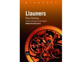 Livro Llauners de Paul Harding (Catalão)