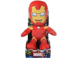 Peluche PLAY BY PLAY Iron Man Vengadores Avengers Marvel 25cm