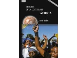 Livro Africa Historia De Un Continente de John Iliffe