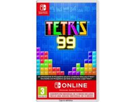 Jogo  Switch Tetris 99 + Subscrição 365 Dias