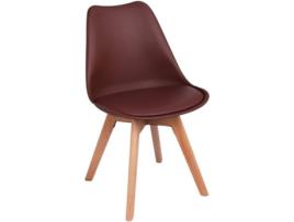 Cadeira DUDECO Skagen Basic (Madeira - 82 x 48 x 43 cm)
