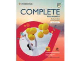 Livro Complete Preliminary Students Book without Answers with Online Practice: For the Revised Exam from 2020