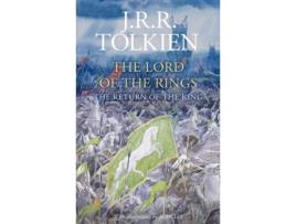 Livro The Return Of The King (Illustrated Edition) de J R R Tolkien (Inglês)