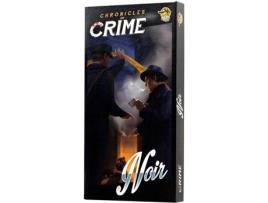 Jogo de Tabuleiro  Chronicles of Crime: Noir (Inglês - Idade Mínima: 8)