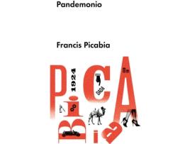Livro Pandemonio de Claude Picavia (Espanhol)