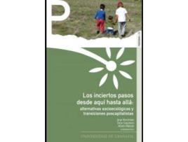 Livro Los Inciertos Pasos Desde Aquí Hasta Allá de Vários Autores (Espanhol)