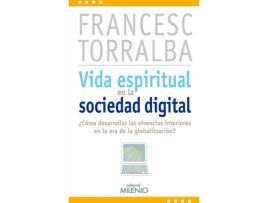 Livro Vida Espiritual En La Sociedad Digital de Francesc Torralba (Espanhol)