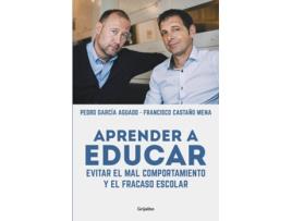 Livro Aprender A Educar de Pedro García Aguado (Espanhol)