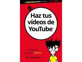 Livro Haz Tus Videos De Youtube