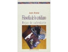 Livro Filosofia De Lo Cotidiano de Juan Arana (Espanhol)