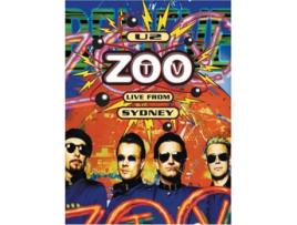 DVD U2 - Zoo TV Live From Sydney