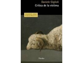 Livro Crítica De La Victima de Daniele Giglioli (Espanhol)