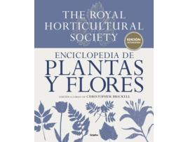 Livro Enciclopedia Plantas Y Flores