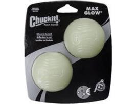 Bolas para Cães CHUCKIT Max Glow médio 2 und