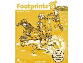 Livro (09).Footprints 3.(Wb) (3O.Primaria) de C. Read (Inglês)